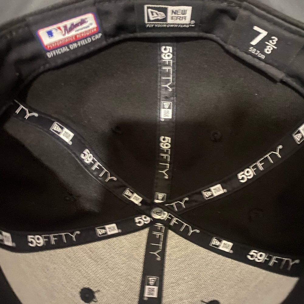New Era Black and Yellow  59FIFTY Cap